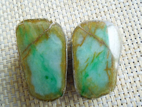 Natural jade jadeite rough raw stone grade A
