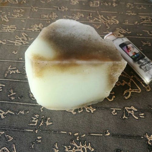Natural Siberian Jade Rough Russia nephrite Raw
