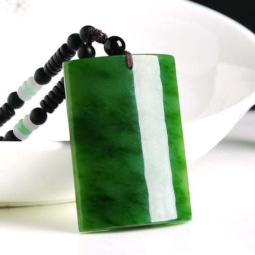 Natural Jade Pendant Nephrite Pendant