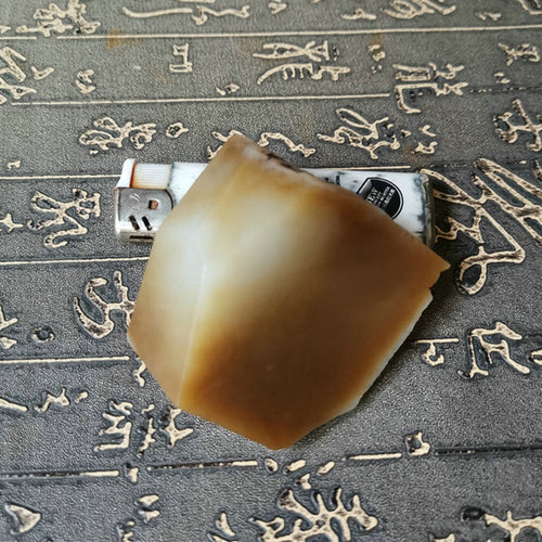 Natural jade rough Chinese Kunlun nephrite jade raw