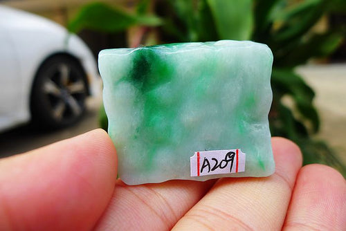 Natural Jade Rough Jadeite Raw