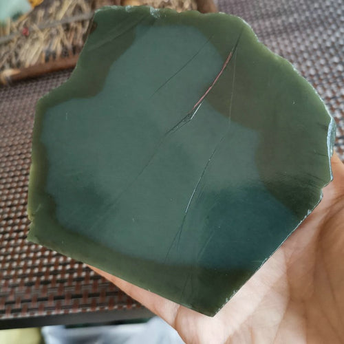 Natural Kunlun Jade Rough Nephrite Raw