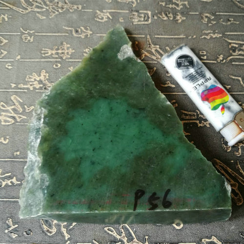 Natural jade rough Chinese Kunlun nephrite jade raw