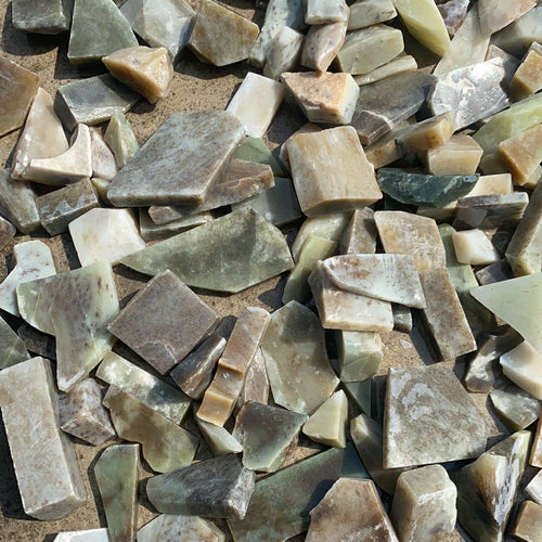 Natural Kunlun Jade Rough Nephrite