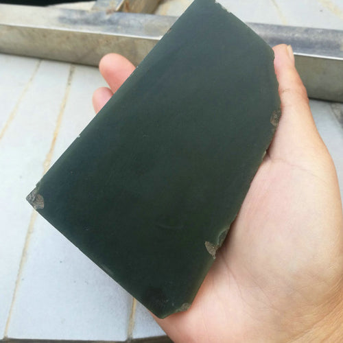Natural jade rough Chinese Kunlun nephrite jade raw