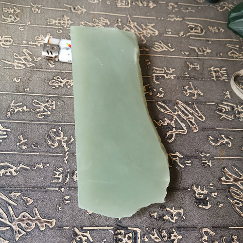 Natural Kunlun Jade Rough Nephrite Raw