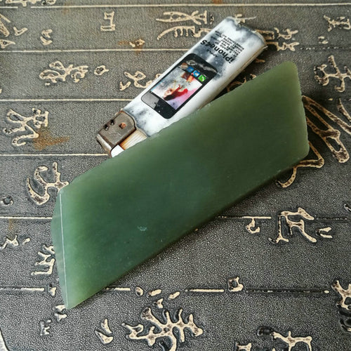Natural jade rough Chinese Kunlun nephrite jade raw