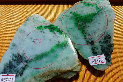 Natural Jade Rough Jadeite Raw