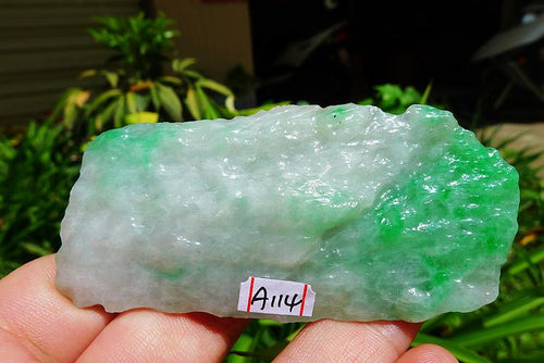 Natural Jade Rough Jadeite Raw