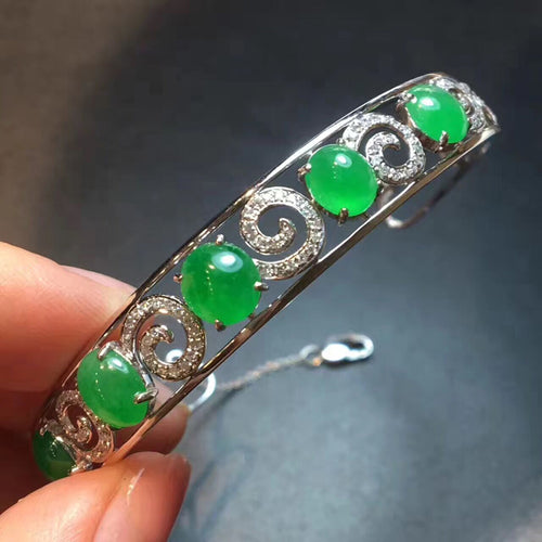 Natural Jade Bracelet Jadeite Bracelet
