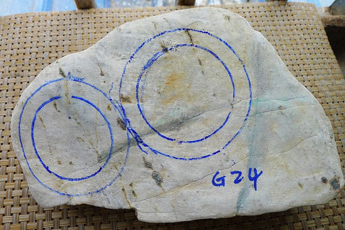 Natural Jade Rough Jadeite Raw