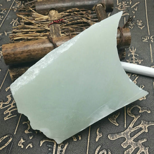 Natural jade rough Chinese Kunlun nephrite jade raw