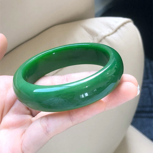 Natural Jade Bangle Nephrite Bangle