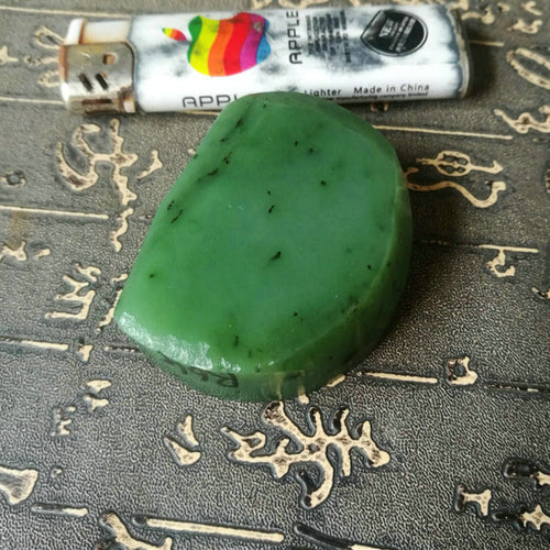 Natural jade rough Chinese Kunlun nephrite jade raw