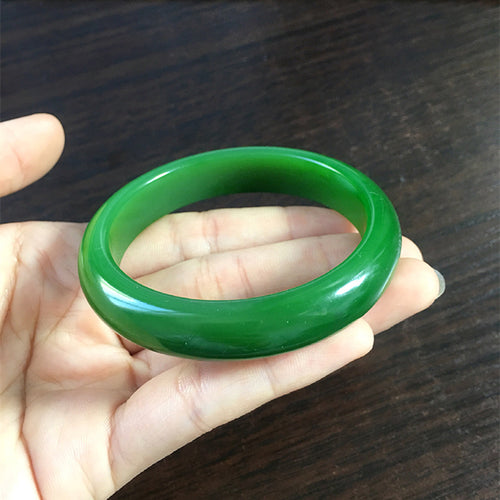 Natural Jade Bangle Nephrite Bangle