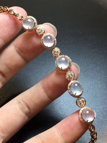 Natural Jade Bracelet Jadeite Bracelet