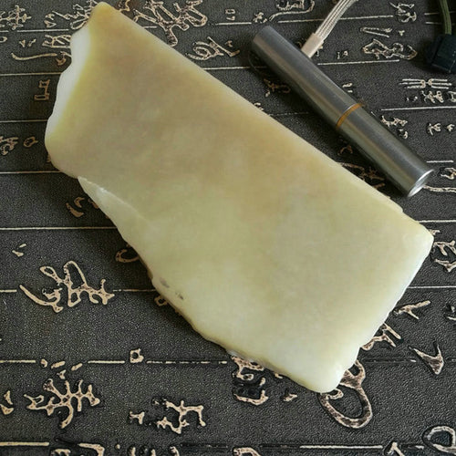 Natural Kunlun Jade Rough Nephrite Raw