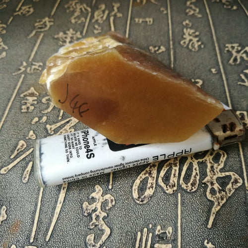 Natural jade rough Chinese Kunlun nephrite jade raw