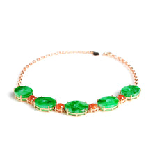 Natural jade jadeite gold bracelet wholesale