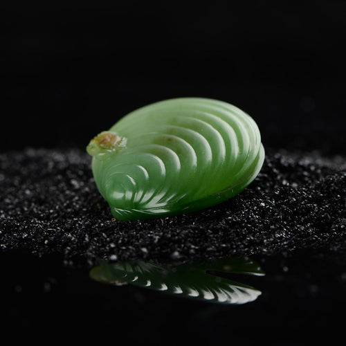 Natural jade carving nephrite collectibles Russia Siberian jade