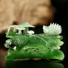 Natural jade carving Siberian nephrite jade collectibles