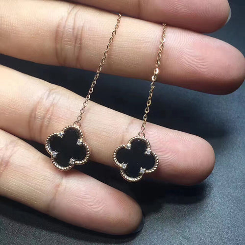 Natural Jade Earrings Jadeite Earrings