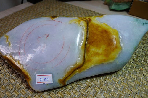 Natural Jade Rough Jadeite Raw