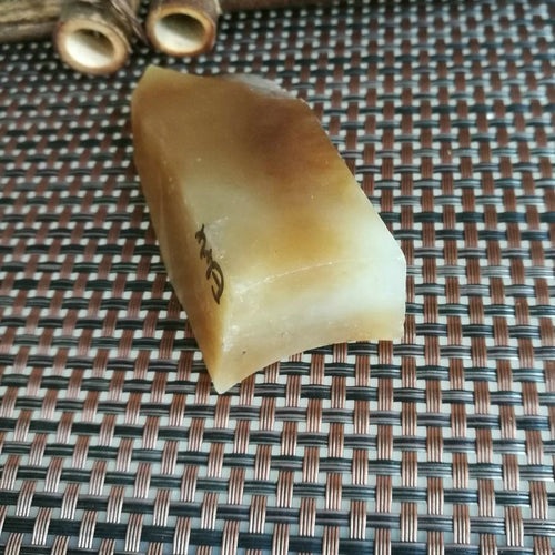 Natural Kunlun Jade Rough Nephrite Raw