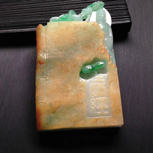 Natural Jade Pendant Jadeite Pendant