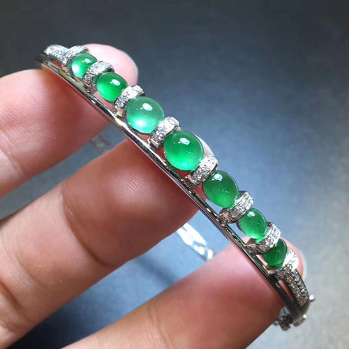 Natural Jade Bracelet Jadeite Bracelet