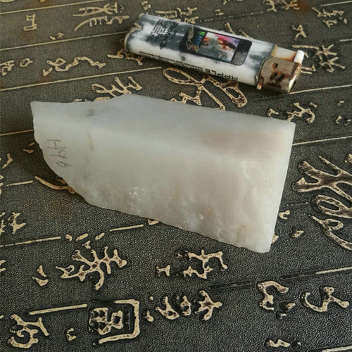 Natural Kunlun Jade Rough Nephrite Raw