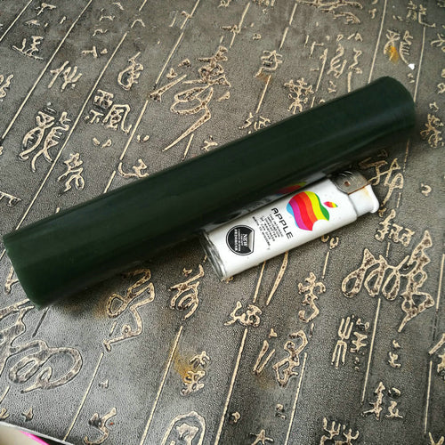 Natural jade rough nephrite raw stone Chinese Kunlun jade