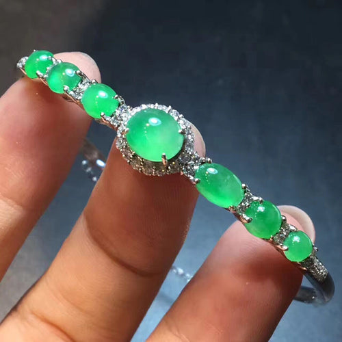 Natural Jade Bracelet Jadeite Bracelet