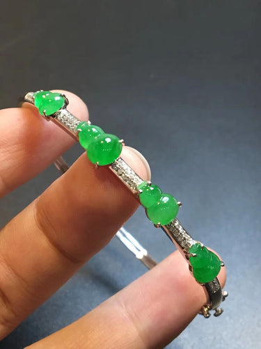 Natural Jade Bracelet Jadeite Bracelet