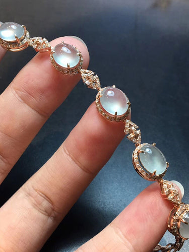 Natural Jade Bracelet Jadeite Bracelet