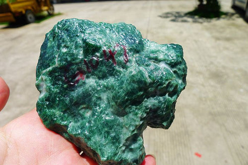 Natural Jade Rough Jadeite Raw