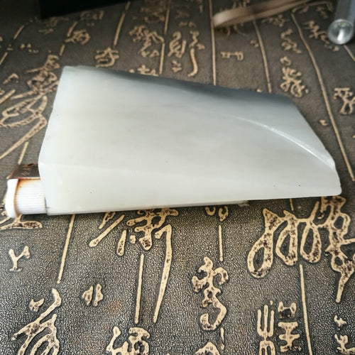 Natural jade rough Chinese Kunlun nephrite jade raw