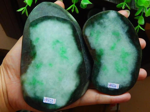 Natural jade jadeite rough raw stone grade A