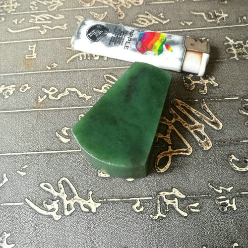 Natural Kunlun Jade Rough Nephrite Raw
