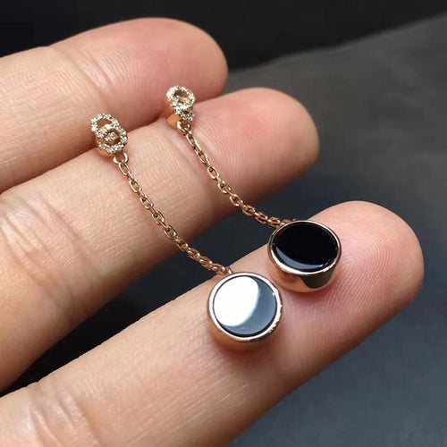 Natural Jade Earrings Jadeite Earrings