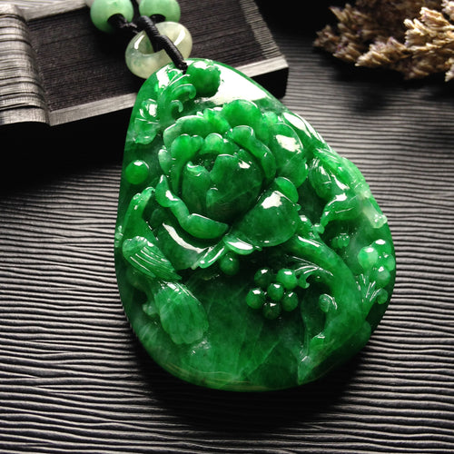 Natural Jade Pendant Jadeite Pendant