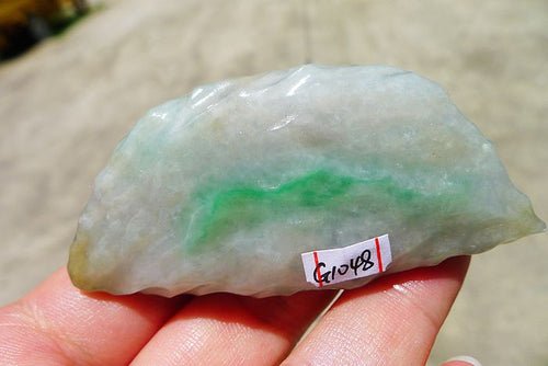 Natural Jade Rough Jadeite Raw
