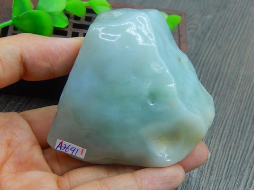 Natural jade jadeite rough raw stone grade A
