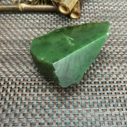 Natural Kunlun Jade Rough Nephrite Raw
