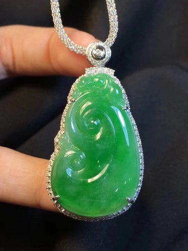 Natural Jade Pendant Jadeite Pendant