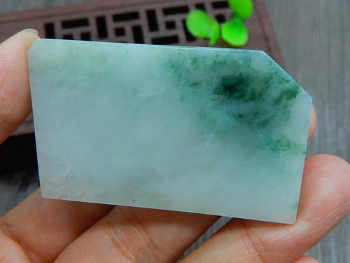 Natural jade jadeite rough raw stone grade A