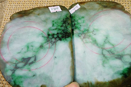 Natural Jade Rough Jadeite Raw