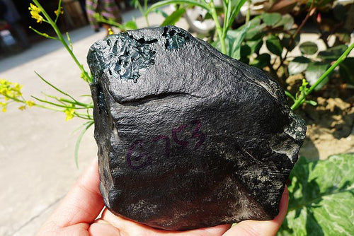 Natural Jade Rough Jadeite Raw