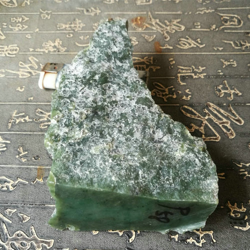 Natural jade rough Chinese Kunlun nephrite jade raw