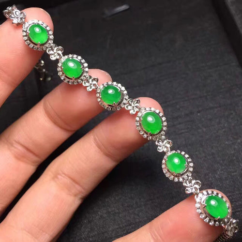 Natural Jade Bracelet Jadeite Bracelet